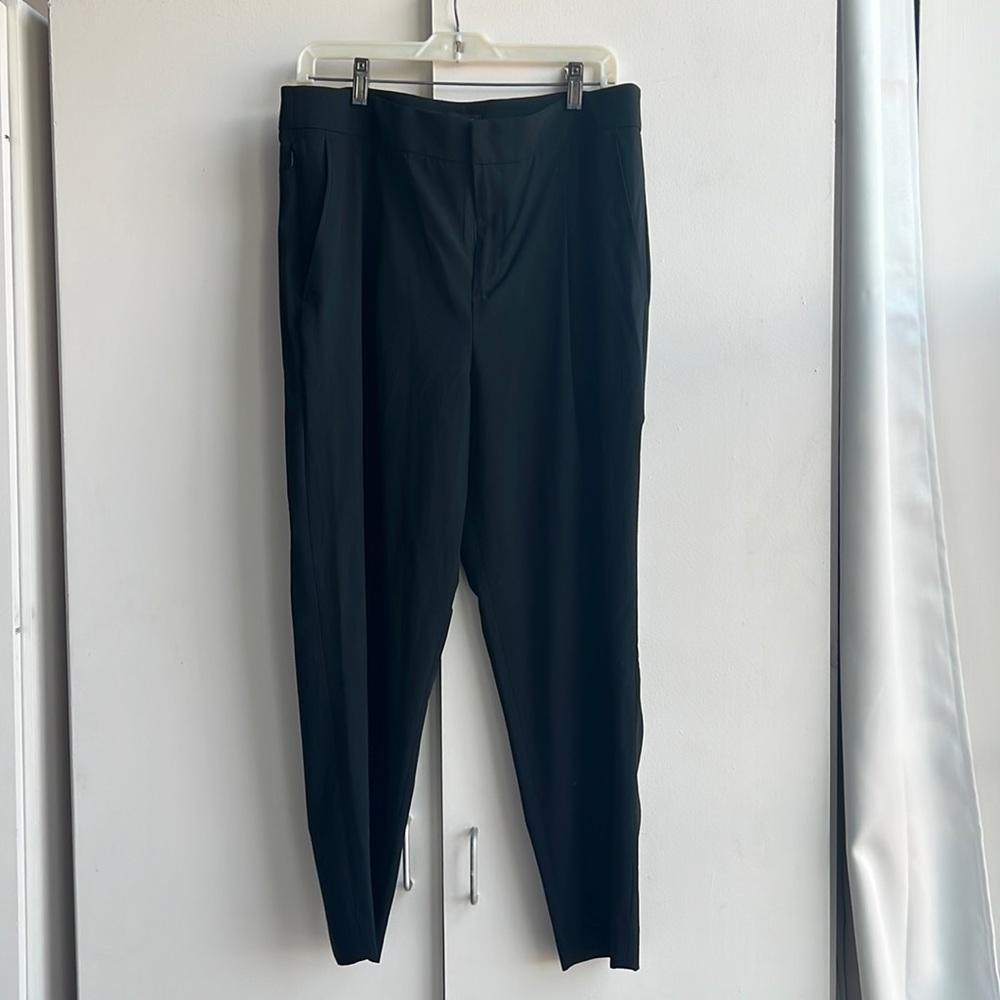 Black work pants